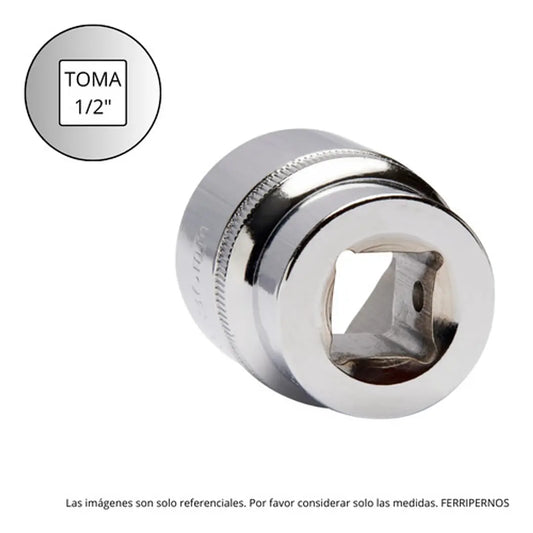 Dado Hexagonal Corto Cuadrante 1/2 - FORCE