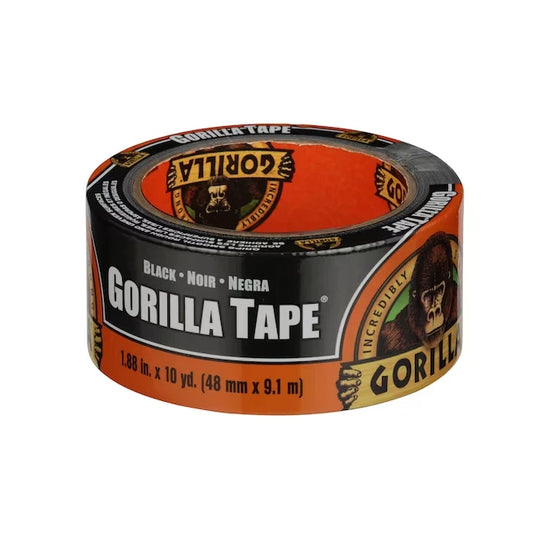 Gorilla Tape To-Go – Cinta Adhesiva Ultrarresistente 4,8 cm × 9,1 m