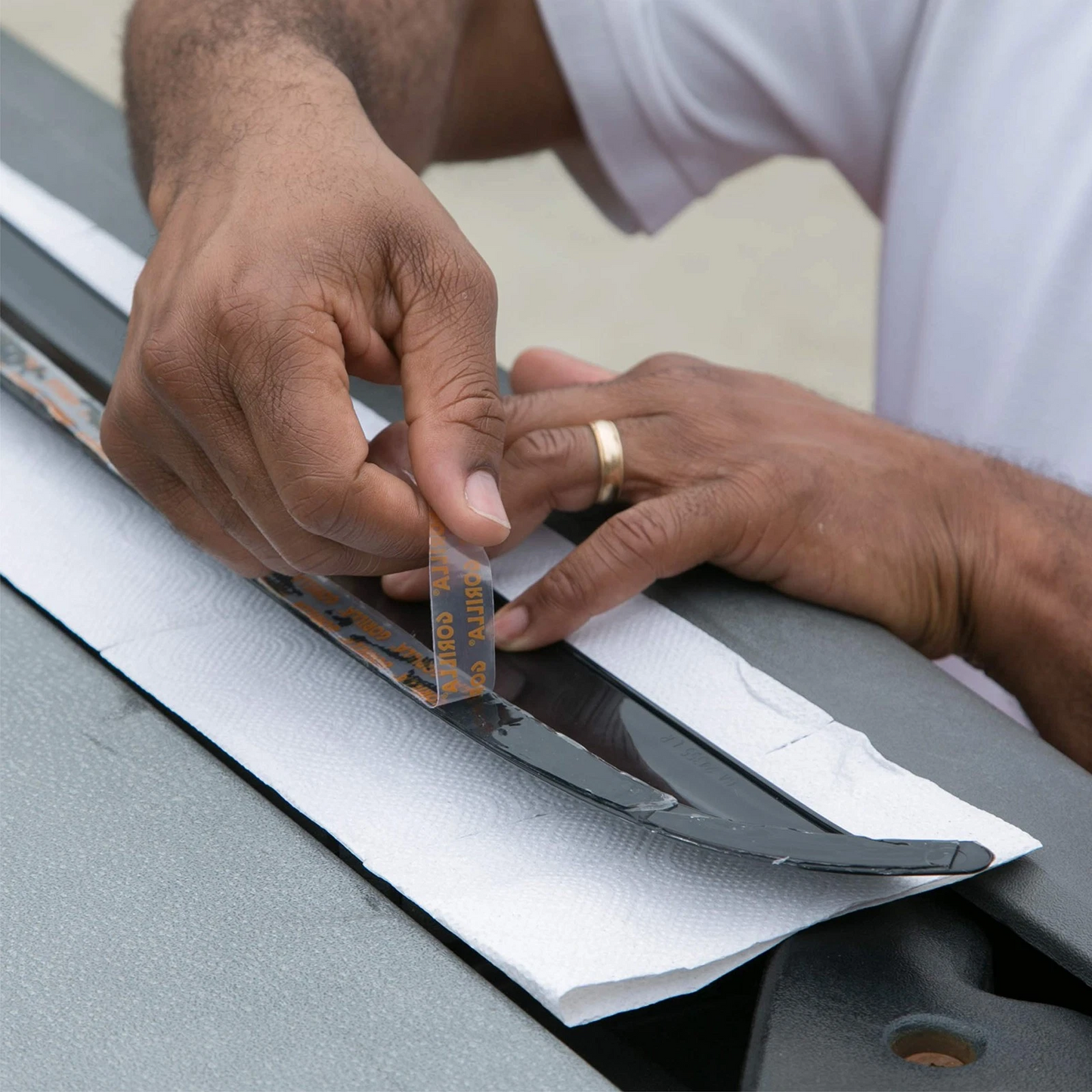 Cinta de Montaje Doble Contacto Tough & Clear – Gorilla