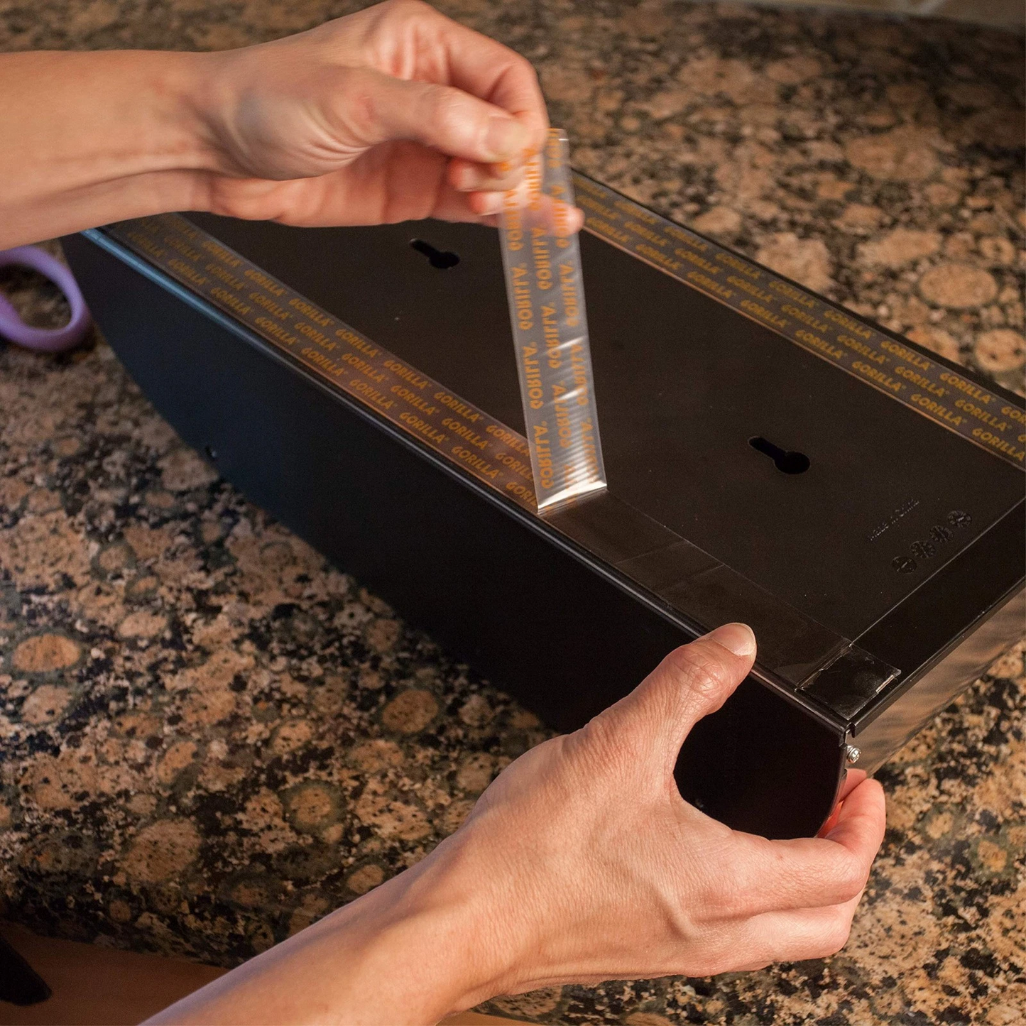 Cinta de Montaje Doble Contacto Tough & Clear – Gorilla