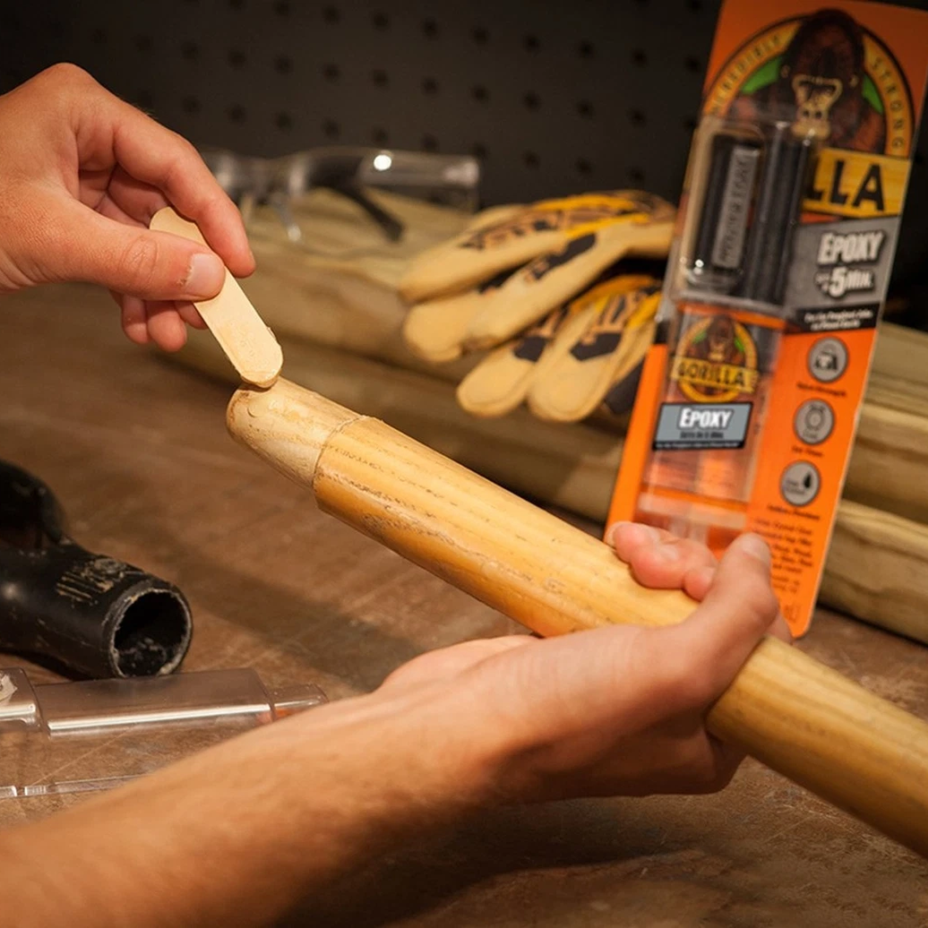 Epoxy Transparente Gorilla Clear 25 ml – Adhesivo de Alta Resistencia