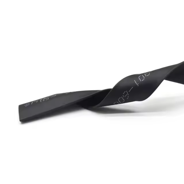 Tubo Termorretráctil Negro – Venta por Metro