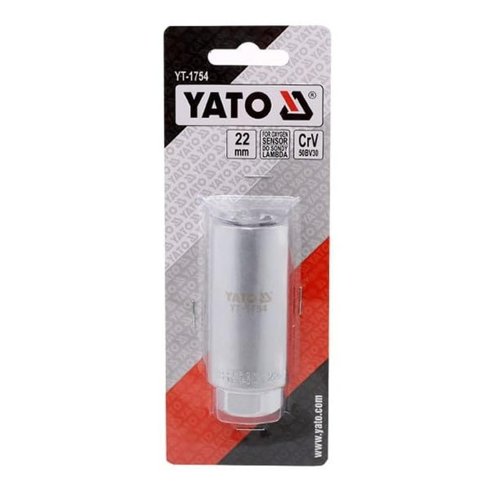 Dado Extractor Sensor de Oxígeno 22 mm 1/2” Universal– Yato
