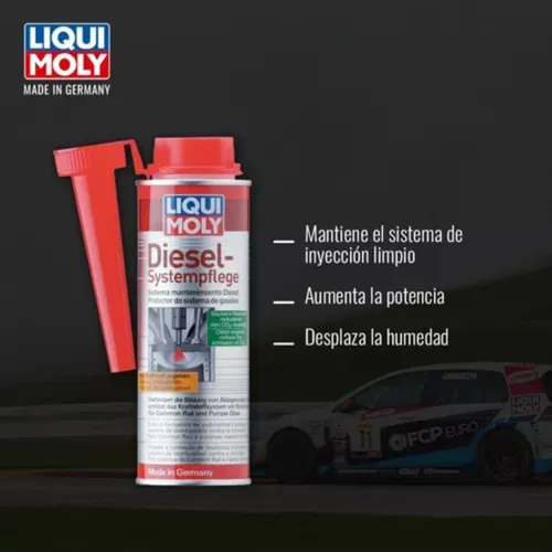 Aditivo Limpiador Inyectores Diesel 250 ml – Liqui Moly