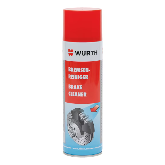 Limpiador de Frenos y Piezas 500ml - Wurth