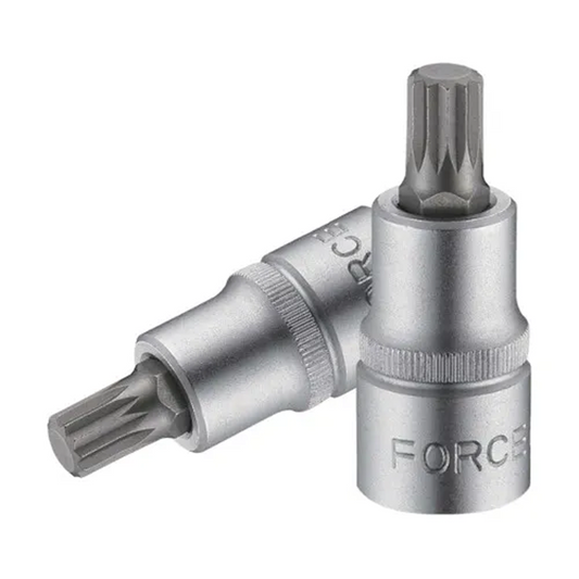 Dado Cuadrante 1/2" con Punta Imbus M-14 Corto – Force