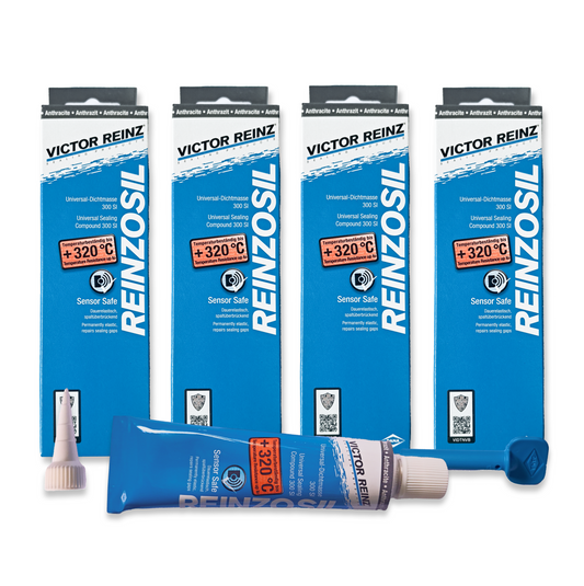 Sellador Alta Temperatura Victor Reinz Reinzosil 70 ml – Pack 4 Unidades